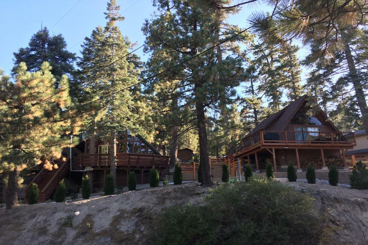 Castle Rock Cabin Big Bear Lake Exterior foto